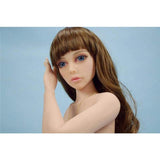 132cm (4.33ft) Medium Breast Blonde Sex Doll DW19060611 Hannah - Hot Sale