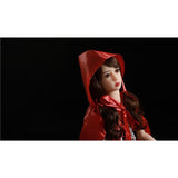 133cm ( 4.36ft ) Small Breast Sex Doll CK19060338 Little Red Riding Hood - Best Love Sex Doll