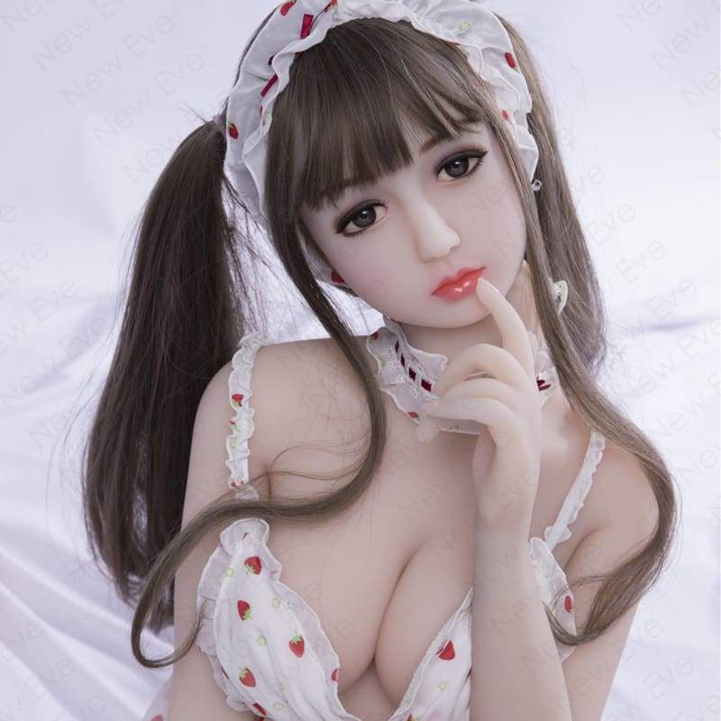 138см (4.53 фута) Маленькая грудь секс-кукла CK19060302 Marina - Лучшая секс-кукла для любви