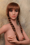 Маленькая грудь секс-кукла 148 см (4.85 фута) DR19092701 Gardenia