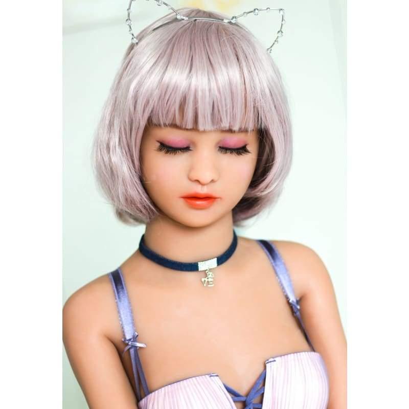 140cm ( 4.59ft ) Eyes Closed Sex Doll D19051643 Anita - Best Love Sex Doll