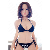 140cm (4.59ft) маленькая грудная секс-кукла DW19061019 Sherry - Горячие продажи