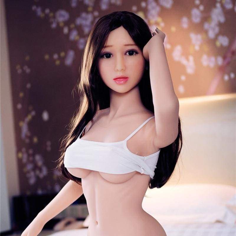 140cm (4.59ft) маленькая грудная секс-кукла E19080904 - Горячие продажи