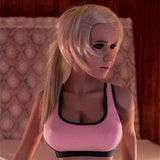 140cm (4.59ft) Small Breast Sex Doll DW19061012 Ula - Hot Sale