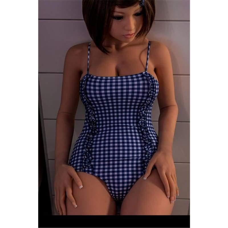 140cm ( 4.59ft ) Small Breast PREMIUM Sex Doll DM1 E19080901 Ines - Best Love Sex Doll