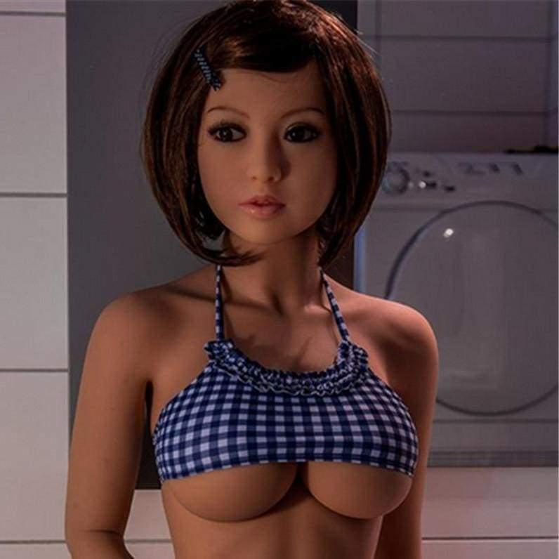 140cm ( 4.59ft ) Small Breast PREMIUM Sex Doll DM1 E19080901 Ines - Best Love Sex Doll