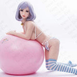 148cm ( 4.85ft ) Big Breast Sex Doll DCK19040804 Masami