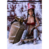 148cm ( 4.86ft ) Medium Breast Sex Doll DW19061013C Angelia - Hot Sale