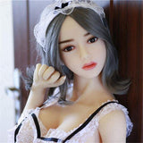 152cm (4.99ft) секс-кукла с большой грудью CK19060308 Reia