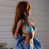 155cm (5.08ft) Muñeca sexual de cintura delgada con pechos pequeños D19051502 Camille - Best Love Sex Doll
