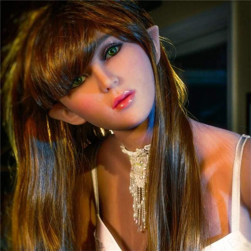 155cm (5.09ft) Flat Chest Elf Sex Doll DW19061015 Nydia - Best Love Sex Doll