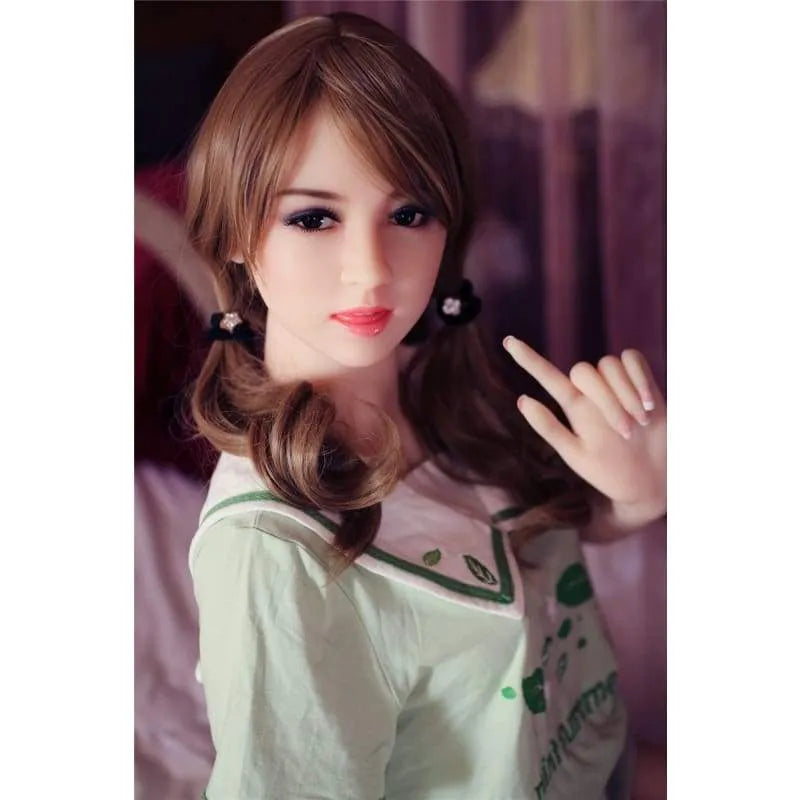 155cm (5.09ft) Flat Chest Sex Doll DP19121702 Miharu - Best Love Sex Doll