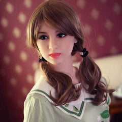 155cm (5.09ft) Flat Chest Sex Doll DP19121702 Miharu - Best Love Sex Doll