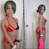 155 см (5.09 фута) секс-кукла с плоской грудью DR19120302 Rio - горячая распродажа