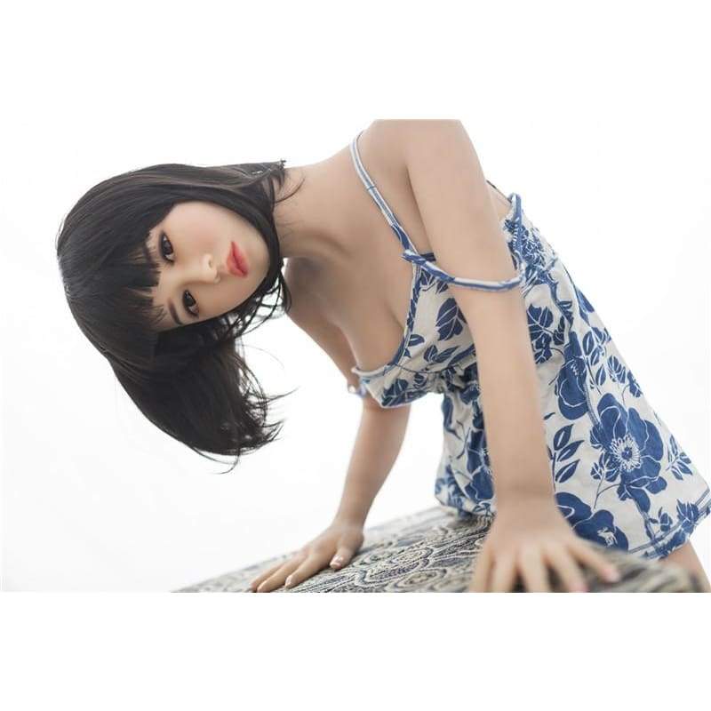 155 см (5.09 фута) плоская грудь WM Sex Doll DM1 DR19120210 Momoka - горячая распродажа