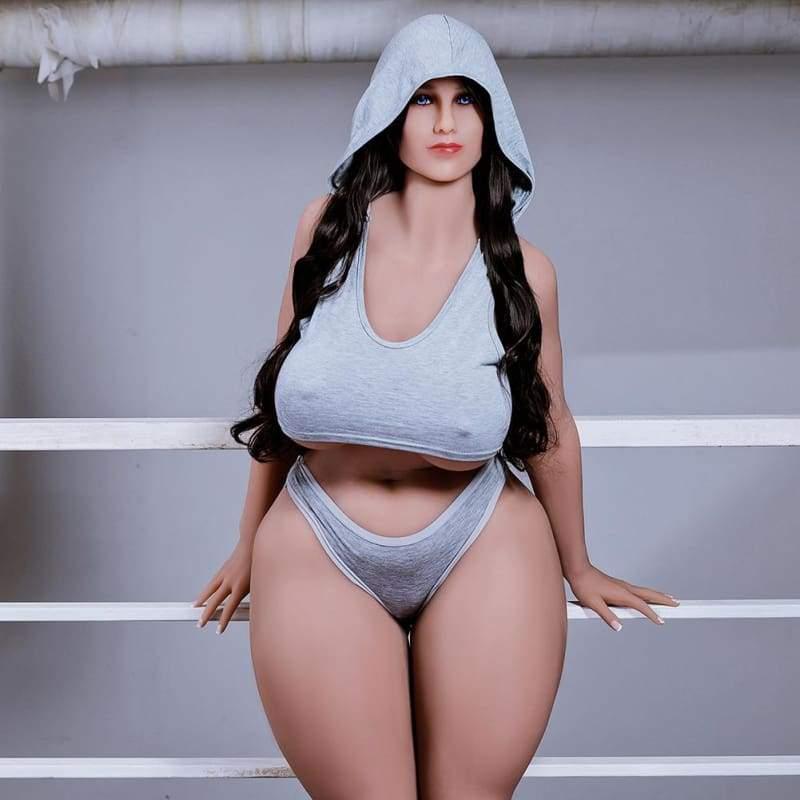 157cm ( 5.15ft ) Big Boom Huge Ass BBW Plump Sex Doll DK19081224 Hilda - Best Love Sex Doll