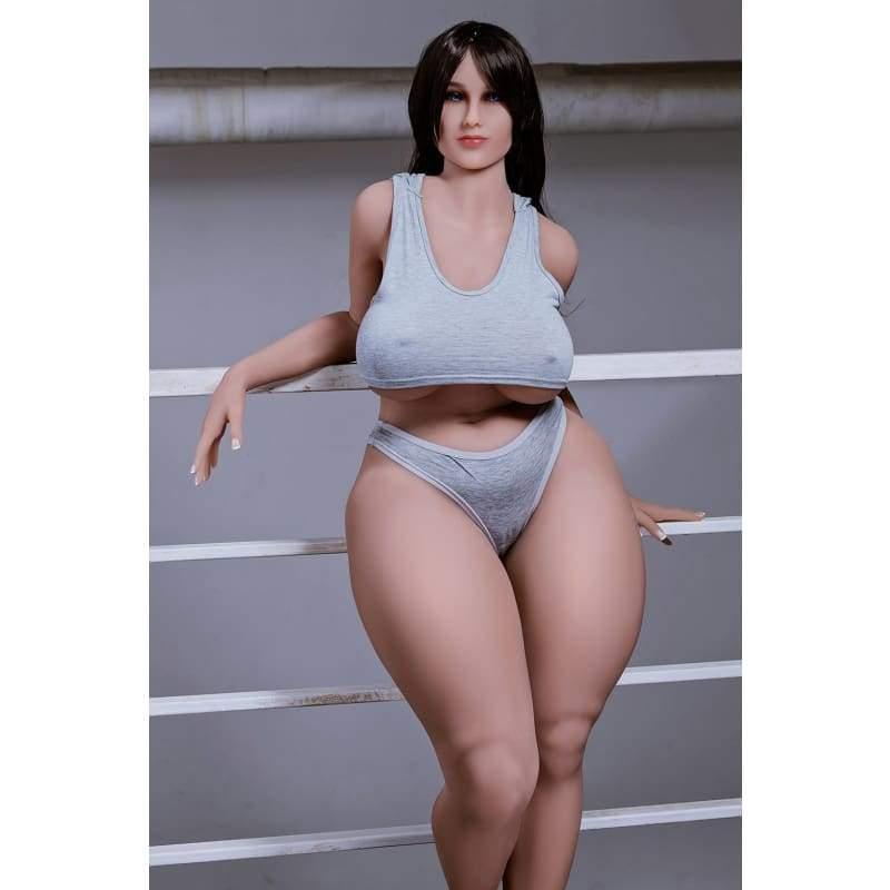 157cm ( 5.15ft ) Big Boom Huge Ass BBW Plump Sex Doll DK19081224 Hilda - Best Love Sex Doll