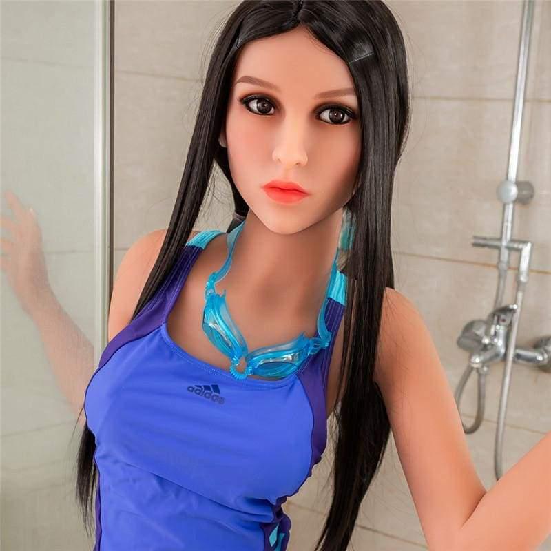 157cm ( 5.15ft ) Small Breast PREMIUM Sex Doll DM19060202 Tove - Best Love Sex Doll