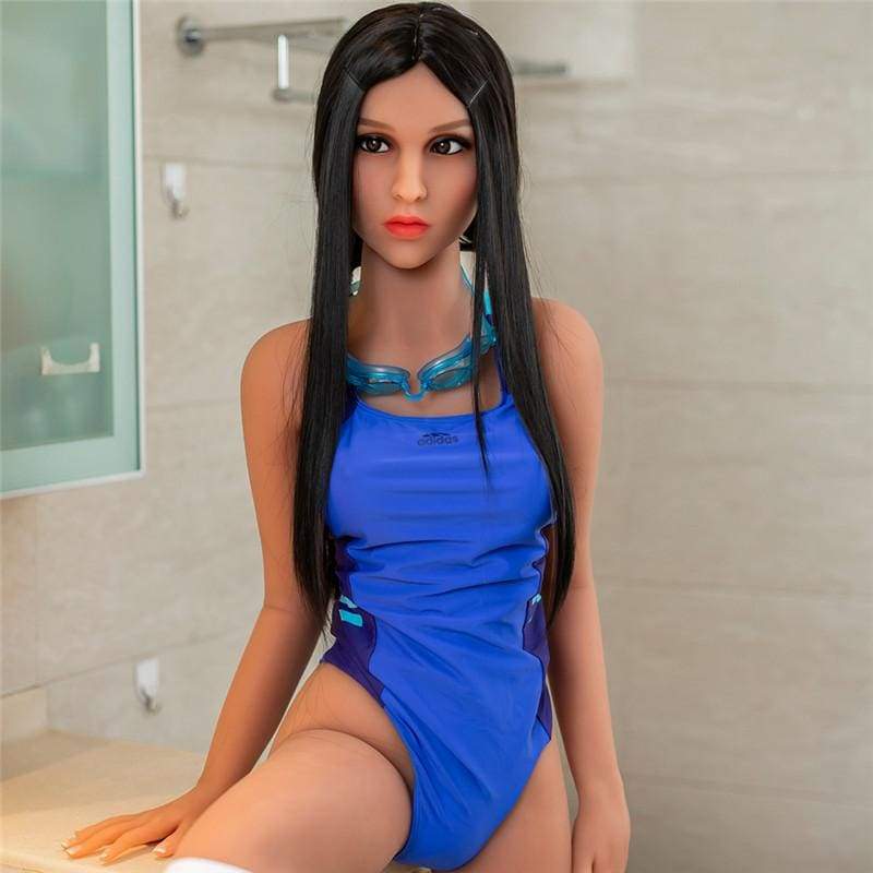 Секс-кукла WM с маленькой грудью 157 см (5.15 фута) DM19060202 Tove - горячая распродажа