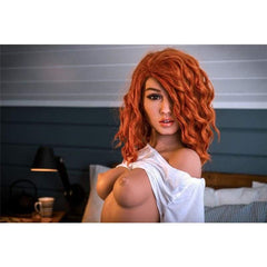 157cm ( 5.15ft ) Small Breast PREMIUM Sex Doll Red Head DM19061107 Bonnie - Best Love Sex Doll