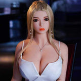 158cm (5.18ft) секс-кукла с большой бум блондинкой CB19061717 апрель