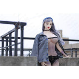 158cm (5.18ft) Big Boom Sex Doll CB19061715 Sandy - Vânzare la cald