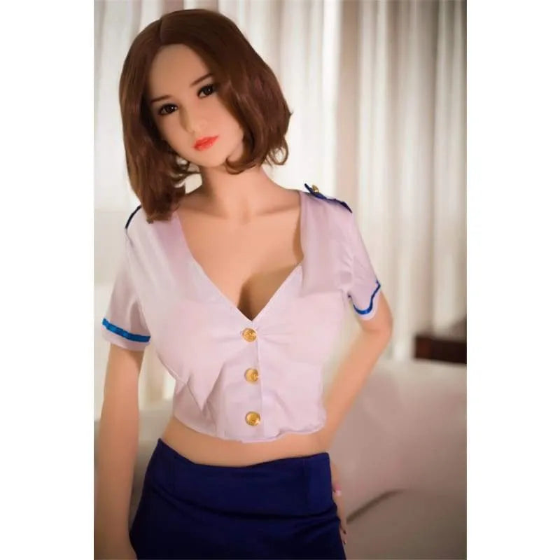 158cm (5.18ft) Big Breast Sex Doll DR19120303 Koharu - Best Love Sex Doll