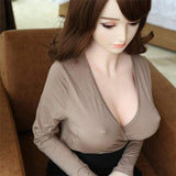 158cm (5.18ft) большая грудная секс-кукла DW19061046 Pearl - Горячая распродажа