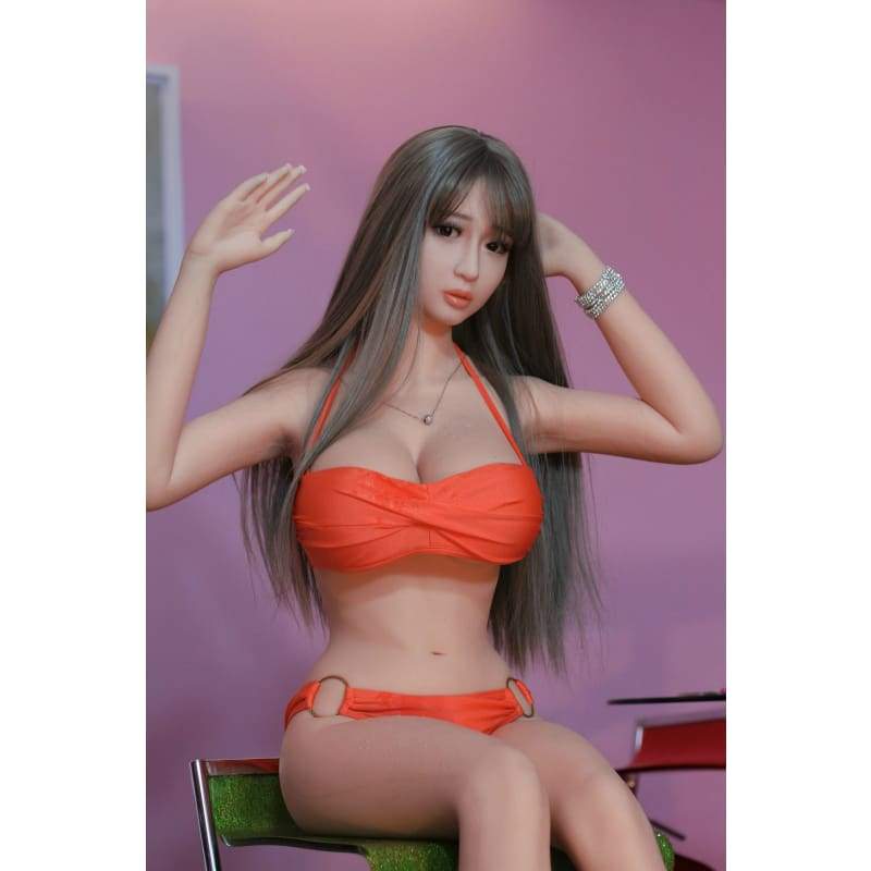 158cm (5.18ft) секс-кукла с большой грудью DKZ19062803 Алиса - Горячие продажи