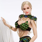 158cm (5.18ft) Кукла со средней грудью и грудью EB19081334 Мать драконов Daenerys Stormborn Khaleesi