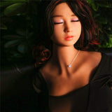 158cm ( 5.18ft ) Small Breast Eyes Closed Sex Doll D19051607 Molly - Best Love Sex Doll