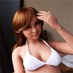 158cm (5.18ft) Small Breast Pregnant Red Head Sex Doll DW19061039 Mabel - Best Love Sex Doll