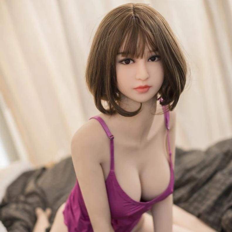 158 см (5.18 фута) Маленькая грудь WM Sex Doll DM1 DR19120214 Yuzuki - Горячие продажи