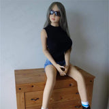 158cm (5.18ft) Секс-кукла с тонкой талией DW19061020 Рина - Горячие продажи