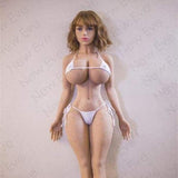 Muñeca sexual adulta de tamaño real de 158 cm con gran culo enorme DB19040701 Precio especial Tess - Best Love Sex Doll
