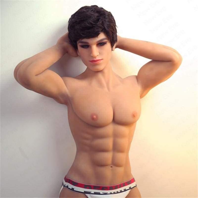 160cm ( 5.25ft ) Gay Male Sex Dolls For Women Masturbators Boy With Big Penis EM19060823 Mark - Best Love Sex Doll