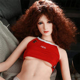 160cm (5.25ft) Muñeca sexual con cabeza roja de pecho pequeño DK19052022 Stacy - Best Love Sex Doll