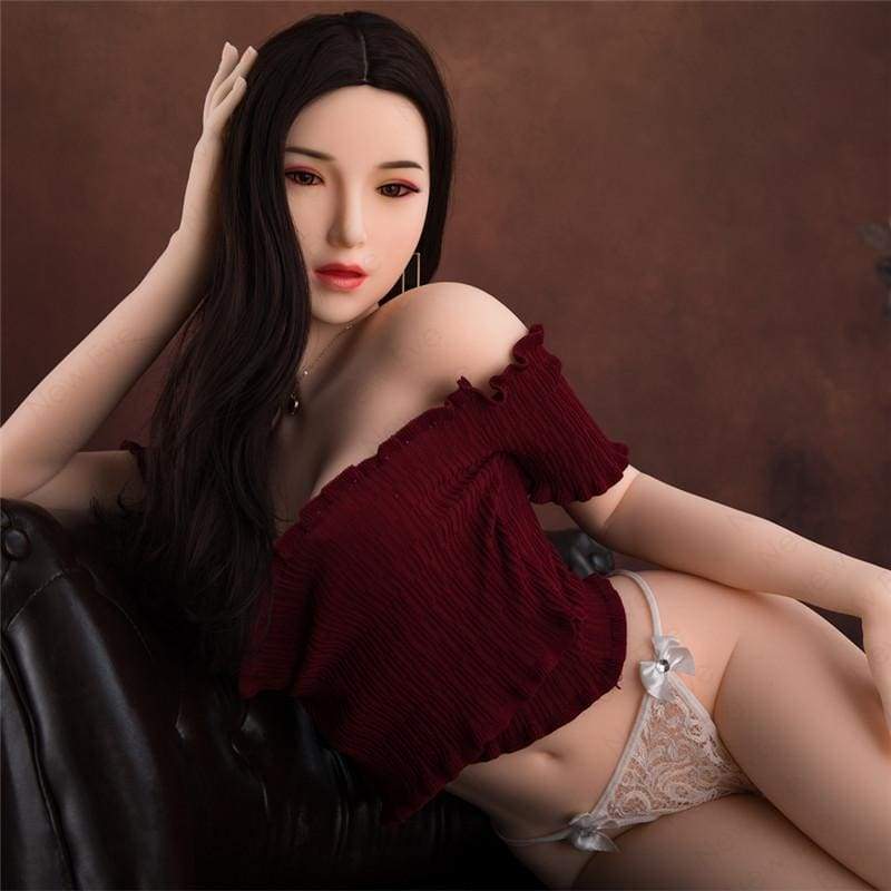 160cm (5.25ft) маленькая грудная секс-кукла DH19071903 Rieko - Горячие продажи