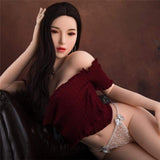 160cm (5.25ft) маленькая грудная секс-кукла DH19071903 Rieko