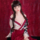 160cm (5.25ft) маленькая грудная секс-кукла DH19071904 Shiana - Горячие продажи