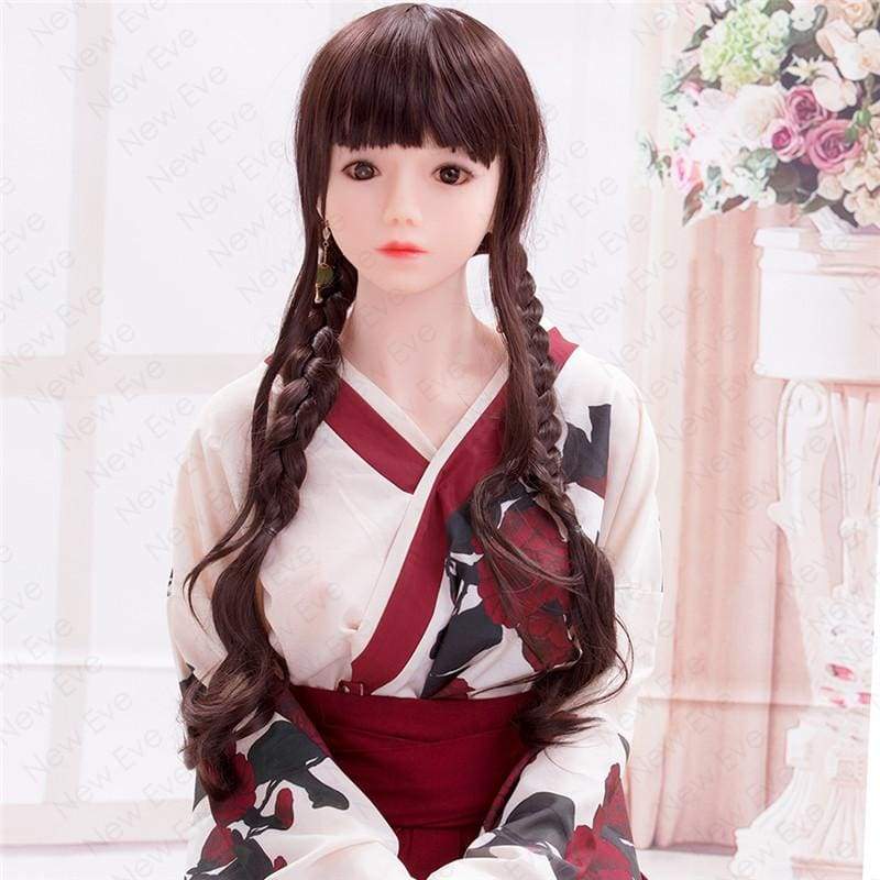 160cm (5.25ft) маленькая грудная секс-кукла DH19071904 Shiana - Горячие продажи