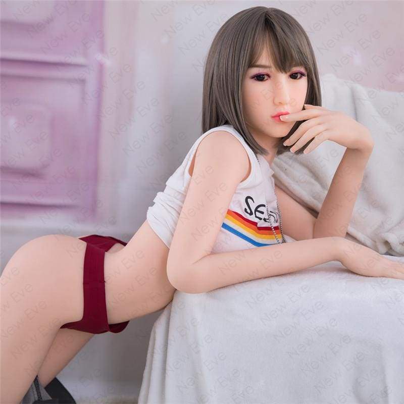 160cm (5.25ft) маленькая грудная секс-кукла DH19071905 Minako - Горячие продажи