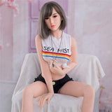 160cm (5.25ft) маленькая грудная секс-кукла DH19071905 Minako - Горячие продажи