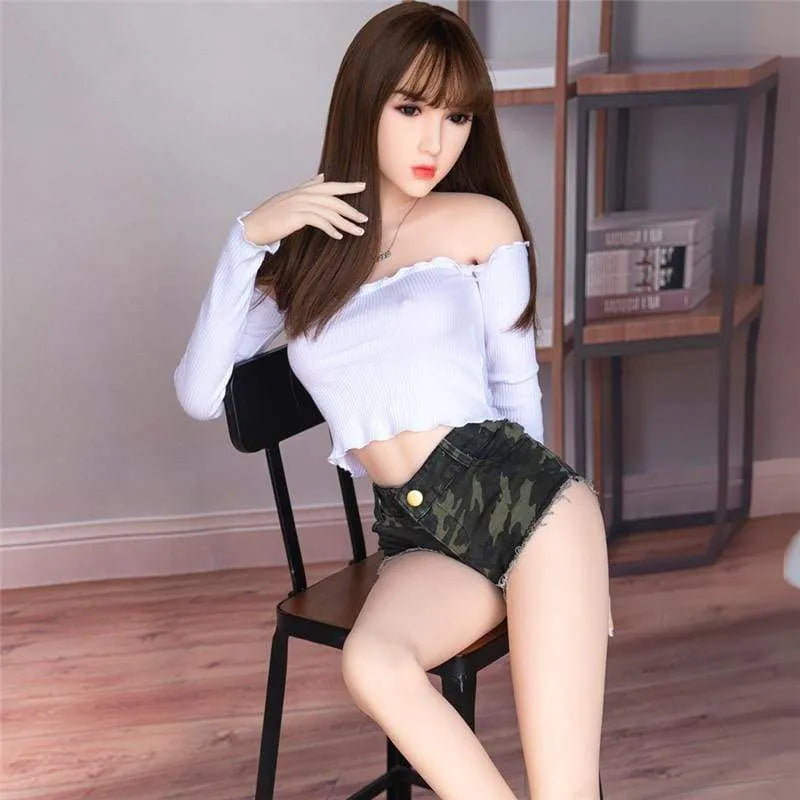 160cm ( 5.25ft ) Small Breast Sex Doll DR19120219 Hanasaki - Best Love Sex Doll