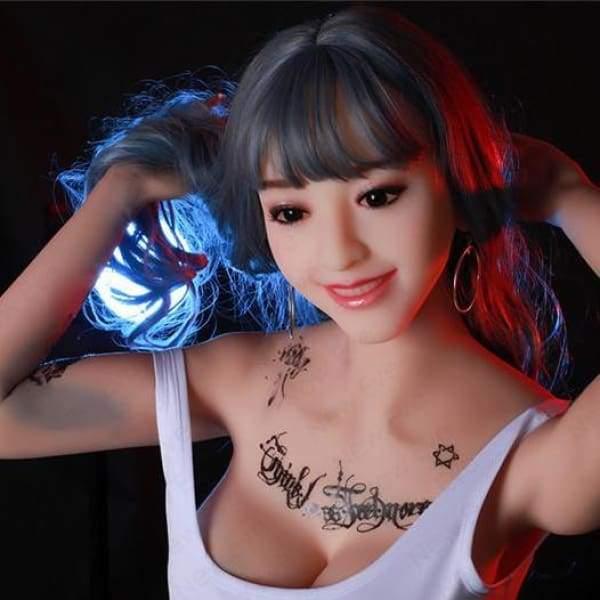 165cm ( 5.41ft ) Big Boom Sex Doll Cool Girl CB19061723 Kitty - Best Love Sex Doll