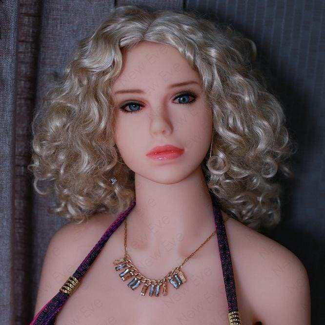 165cm (5.41ft) Big Boom Sex Doll cu bucle blonde CB19061237 Christy - Vânzare la cald