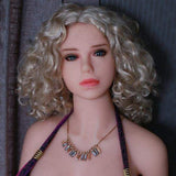 165cm ( 5.41ft ) Big Boom Sex Doll with Blonde Curls CB19061237 Christy - Hot Sale
