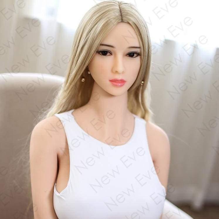 165cm ( 5.41ft ) Big Breast Blonde Sex Doll CQK19040816 Angelina - Best Love Sex Doll