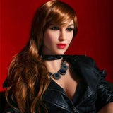 165cm ( 5.41ft ) Small Breast Red Head Sex Doll D19051616 Josefa - Best Love Sex Doll