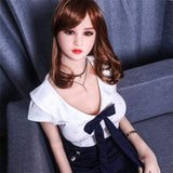 165cm ( 5.41ft ) Small Breast Sex Doll D19051614 Gill